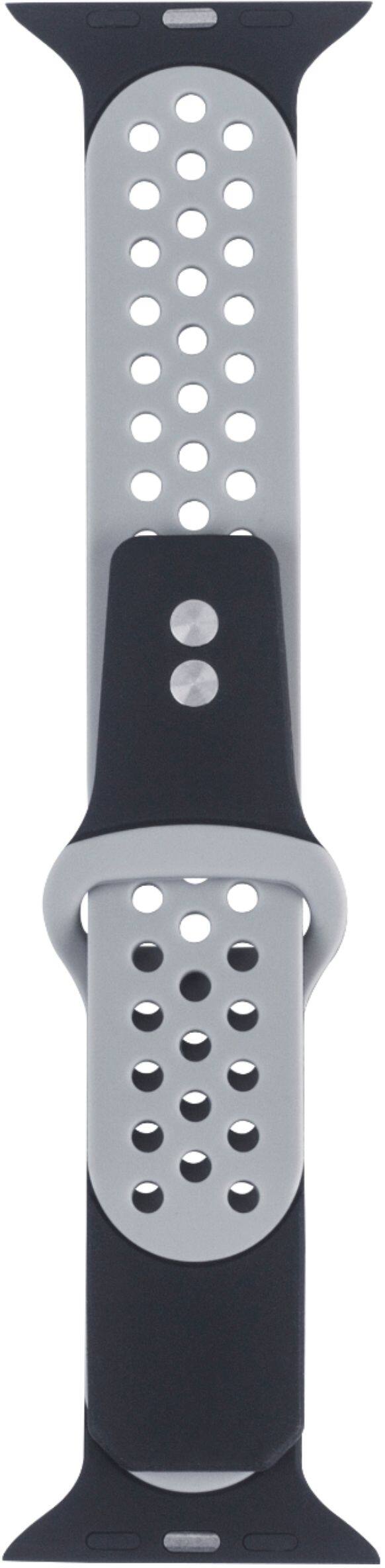 Alt View 12. NEXT - Sport Band DUO Watch Strap for Apple Watch® 38mm, 40mm, and 41mm - Black.