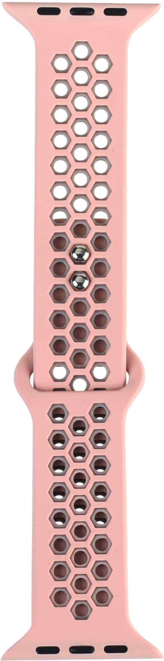 Alt View 11. NEXT - Sport Band DUO Watch Strap for Apple Watch® 42mm, 44mm, and 45mm - Pink.
