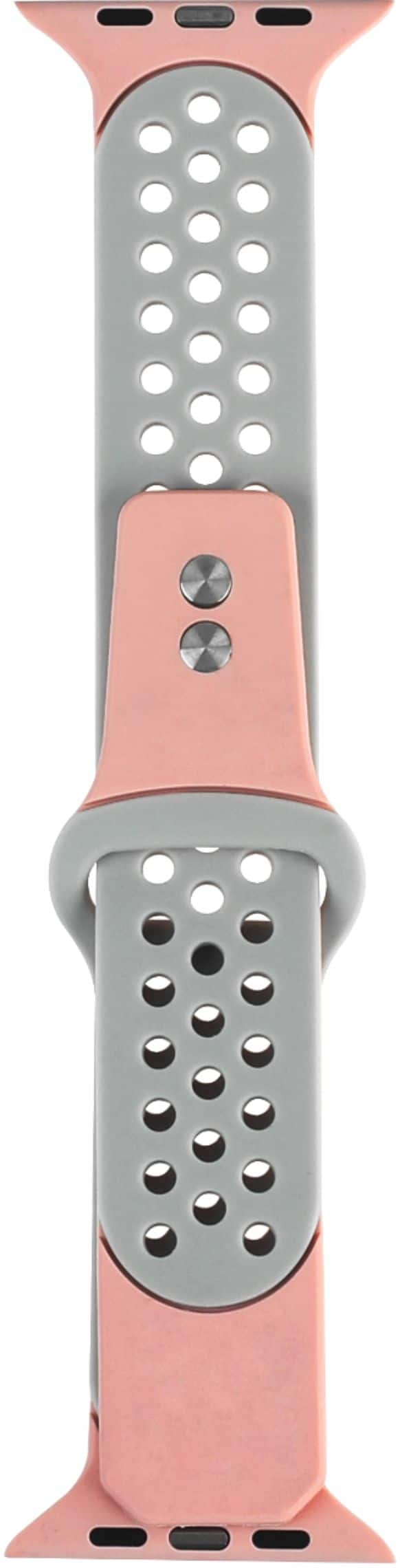 Alt View 12. NEXT - Sport Band DUO Watch Strap for Apple Watch® 42mm, 44mm, and 45mm - Pink.