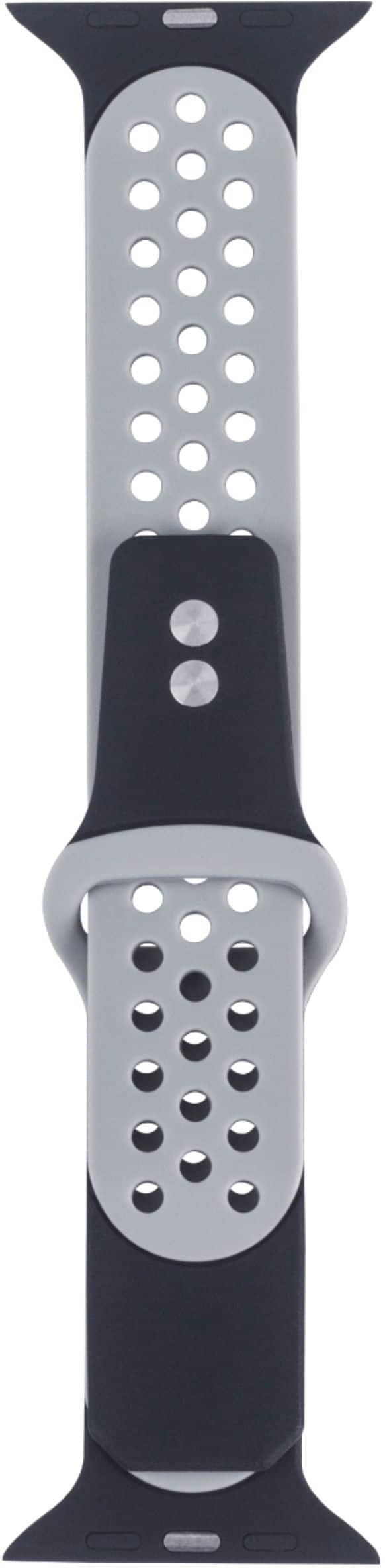 Alt View 12. NEXT - Sport Band DUO Watch Strap for Apple Watch® 42mm, 44mm, and 45mm - Black.