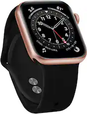 Angle. NEXT - Sport Band Watch Strap for Apple Watch® 38mm, 40mm, and 41mm - Black.