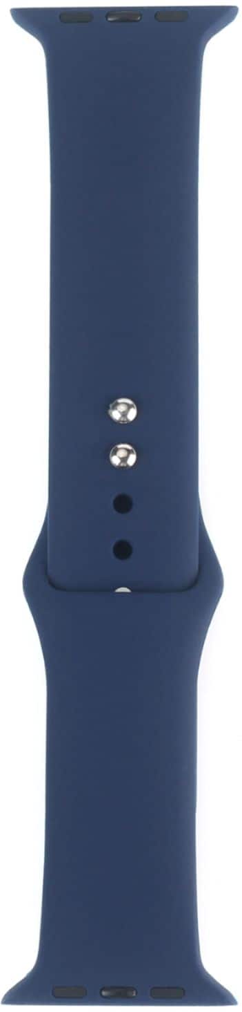 Alt View 11. NEXT - Sport Band Watch Strap for Apple Watch® 42mm, 44mm and 45mm - Navy.