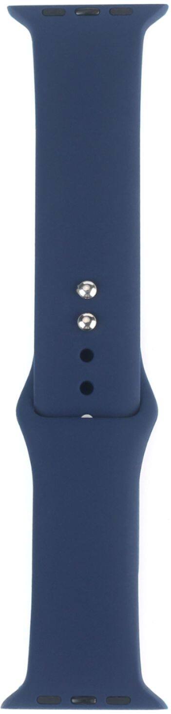 Alt View 11. NEXT - Sport Band Watch Strap for Apple Watch® 42mm, 44mm and 45mm - Navy.