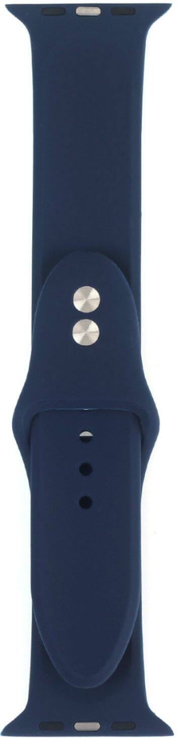 Alt View 13. NEXT - Sport Band Watch Strap for Apple Watch® 42mm, 44mm and 45mm - Navy.