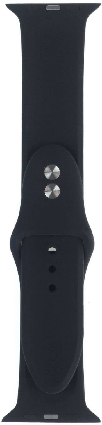 Alt View 11. NEXT - Sport Band Watch Strap for Apple Watch® 42mm, 44mm, and 45mm - Black.