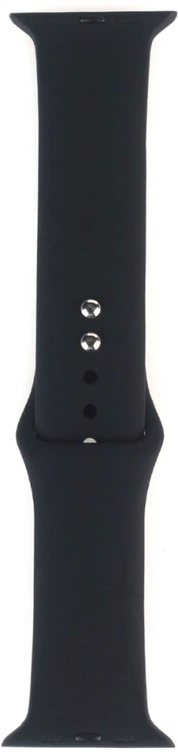 Alt View 12. NEXT - Sport Band Watch Strap for Apple Watch® 42mm, 44mm, and 45mm - Black.