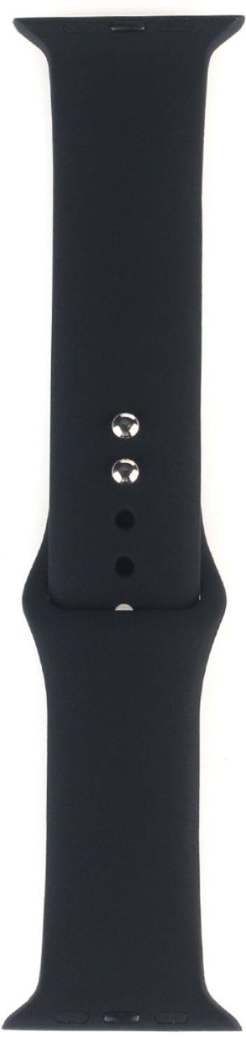 Alt View 12. NEXT - Sport Band Watch Strap for Apple Watch® 42mm, 44mm, and 45mm - Black.