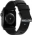 Alt View 12. Nomad - Active Leather Strap 44mm - Black.