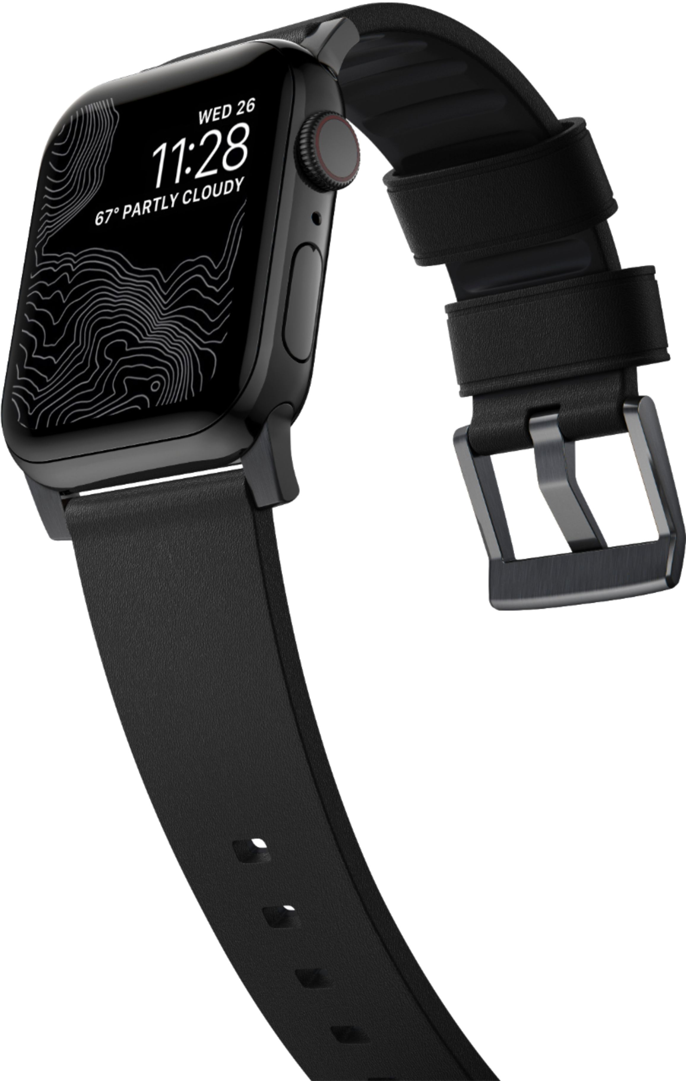 2024新入荷 Strap Active NOMAD 時計 Pro Watch Apple 時計 