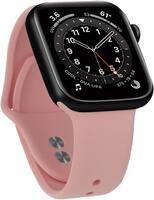 NEXT - Sport Band Watch Strap for Apple Watch 42mm, 44mm, and 45mm - Pink - Angle_Zoom