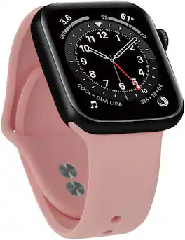 NEXT - Sport Band Watch Strap for Apple Watch 42mm, 44mm, and 45mm - Pink
