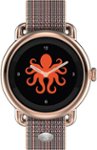 Front Zoom. 3Plus - Helio Hybrid Smartwatch 41mm - Rose Gold.