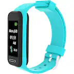 Alt View 1. 3Plus - HR Plus Activity Tracker + Heart Rate - Teal.