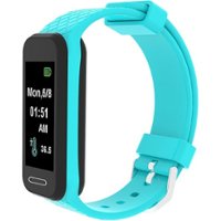 3Plus - HR Plus Activity Tracker + Heart Rate - Teal - Teal - Alt_View_Zoom_1