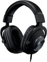 Logitech - G PRO Wired Stereo Over-the-Ear Gaming Headset for Meta Quest 2 - Black - Angle_Zoom