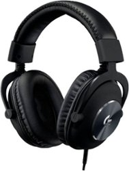 Logitech - G PRO Wired Gaming Headset for Meta Quest 2 - Black - Angle_Zoom