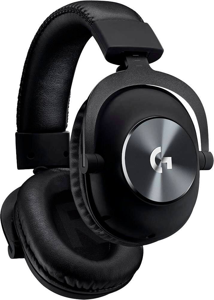 Alt View 12. Logitech - G PRO Wired Gaming Headset for Meta Quest 2 - Black.