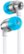 Angle Zoom. Logitech - G333 VR Wired Stereo In-Ear Gaming Headphones for Oculus Quest 2 - White/Silver/Blue.