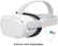 Alt View Zoom 11. Logitech - G333 VR Wired Stereo In-Ear Gaming Headphones for Oculus Quest 2 - White/Silver/Blue.