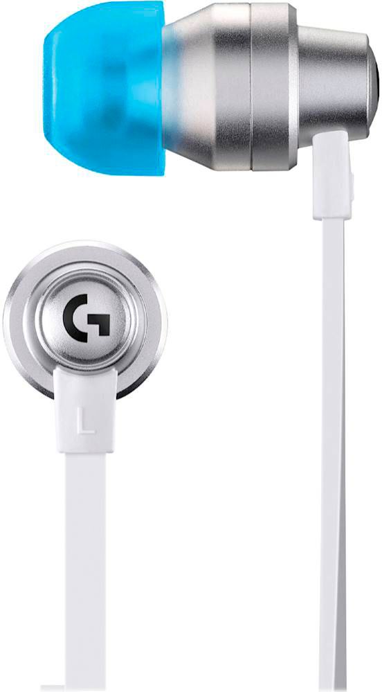 scheepsbouw Classificatie Impasse Logitech G333 VR Wired Stereo In-Ear Gaming Headphones for Meta Quest 2  White/Silver/Blue 981-001002 - Best Buy