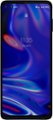 Front Zoom. Motorola - One 5G 128GB - Oxford Blue (AT&T).