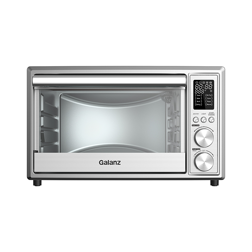 Galanz - Air Fry Toaster Oven - stainless steel