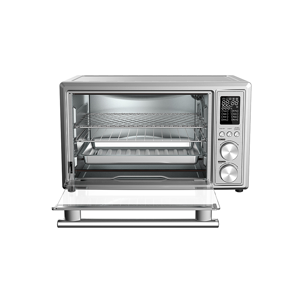 Best Buy: Galanz Air Fry Toaster Oven stainless steel GT12SSDAN18