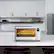 Alt View 14. Galanz - Air Fry Toaster Oven - stainless steel.