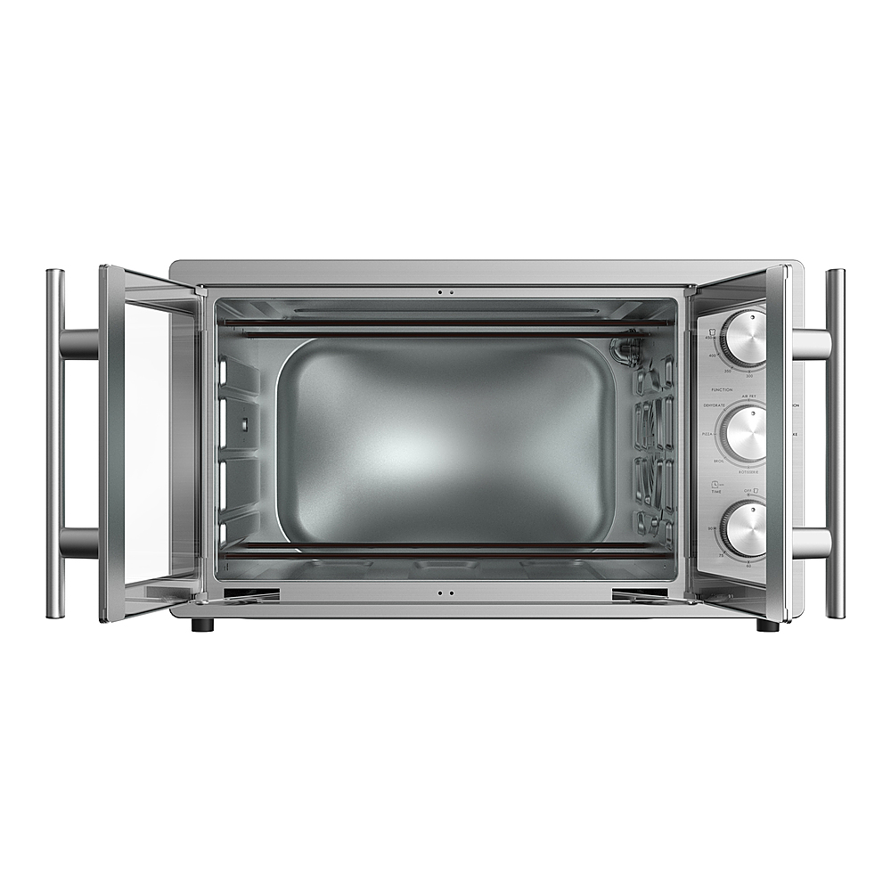 Best Buy: Galanz Manual French Door Toaster Oven stainless steel
