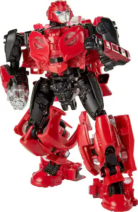 Front. Transformers - Studio Series Deluxe Bumblebee Movie Cliffjumper.