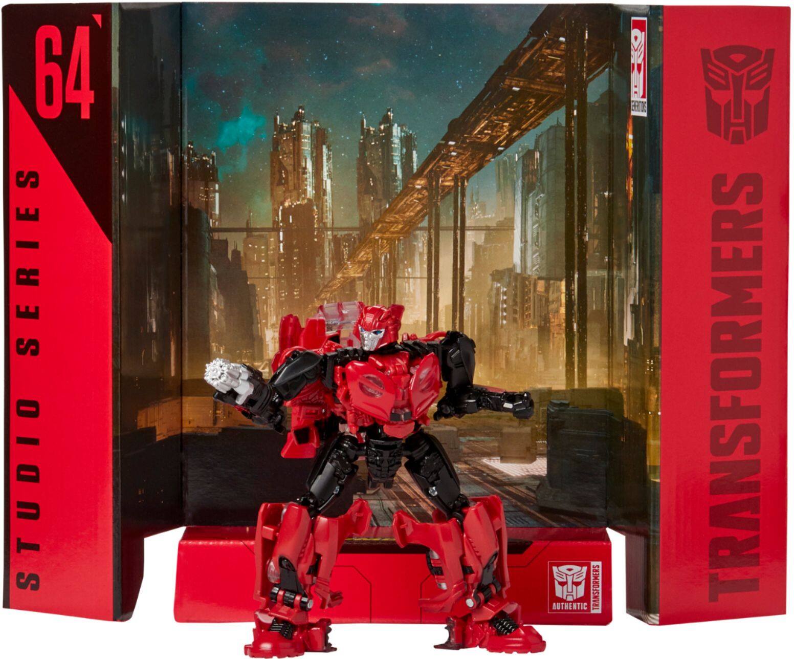 Alt View 12. Transformers - Studio Series Deluxe Bumblebee Movie Cliffjumper.