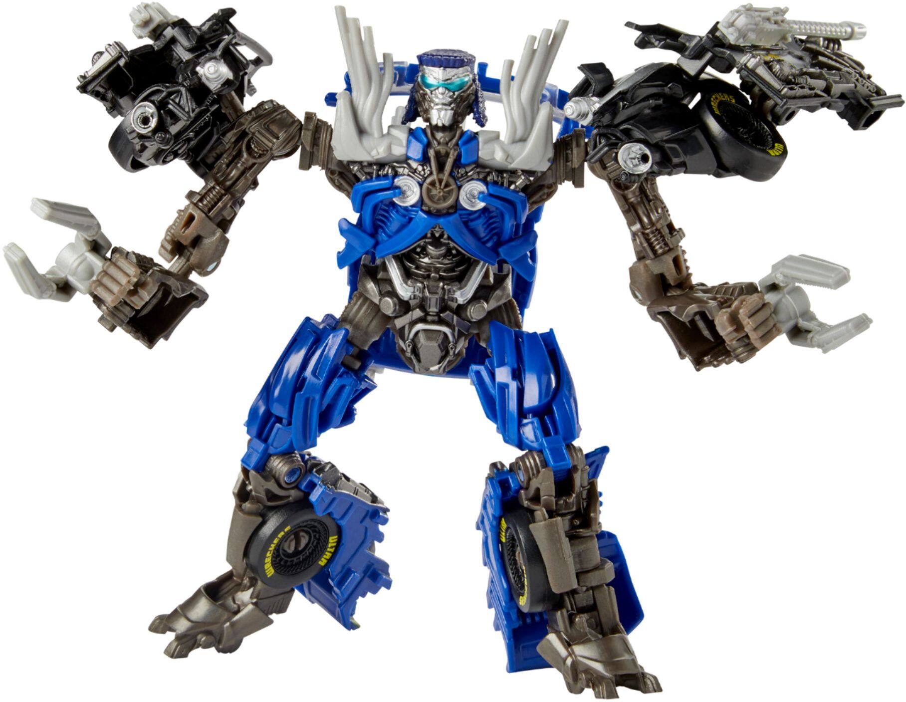 Alt View 13. Transformers - Transformers Studio Series Deluxe Dark of the Moon Topspin.
