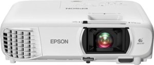 Epson - Home Cinema 1080 1080p 3LCD Projector, 3400 lumens, 2 HDMI - White - Front_Zoom