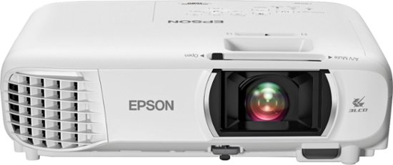 Front Zoom. Epson - Home Cinema 1080 1080p 3LCD Projector, 3400 lumens, 2 HDMI - White.