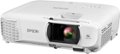 Alt View Zoom 12. Epson - Home Cinema 1080 1080p 3LCD Projector, 3400 lumens, 2 HDMI - White.