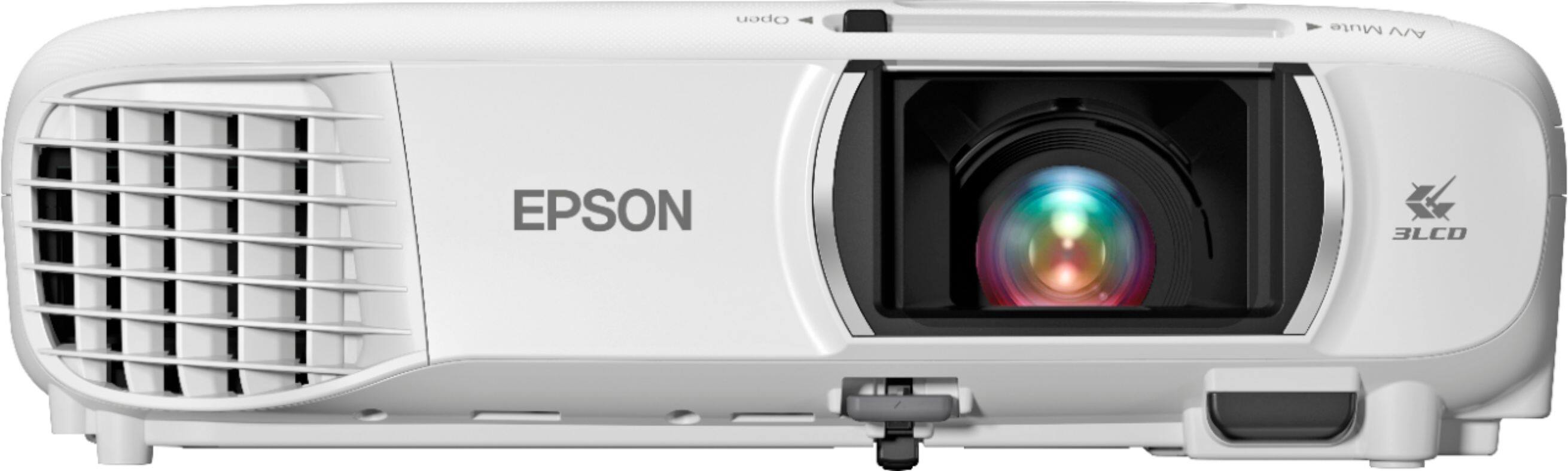 Alt View 14. Epson - Home Cinema 1080 1080p 3LCD Projector - White.