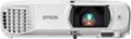 Alt View Zoom 14. Epson - Home Cinema 1080 1080p 3LCD Projector, 3400 lumens, 2 HDMI - White.