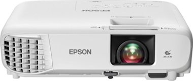 Epson - Home Cinema 880 1080p 3LCD Projector, 3300 lumens - White - Front_Zoom