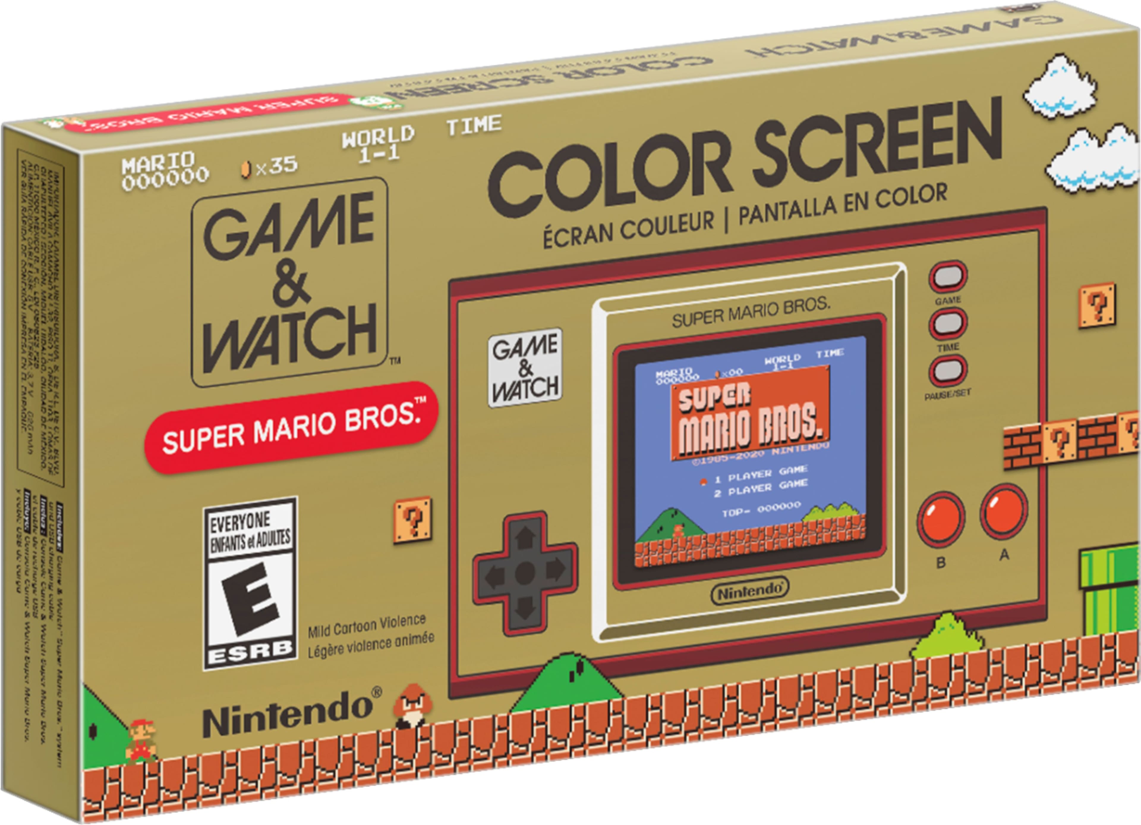 mario game and watch pre order