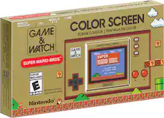 Angle. Nintendo - Game & Watch: Super Mario Bros..