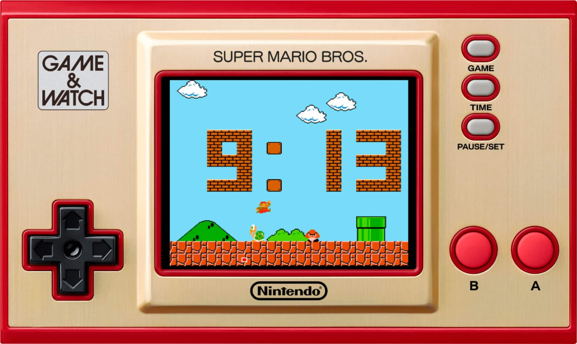 super mario bros game and watch pre order