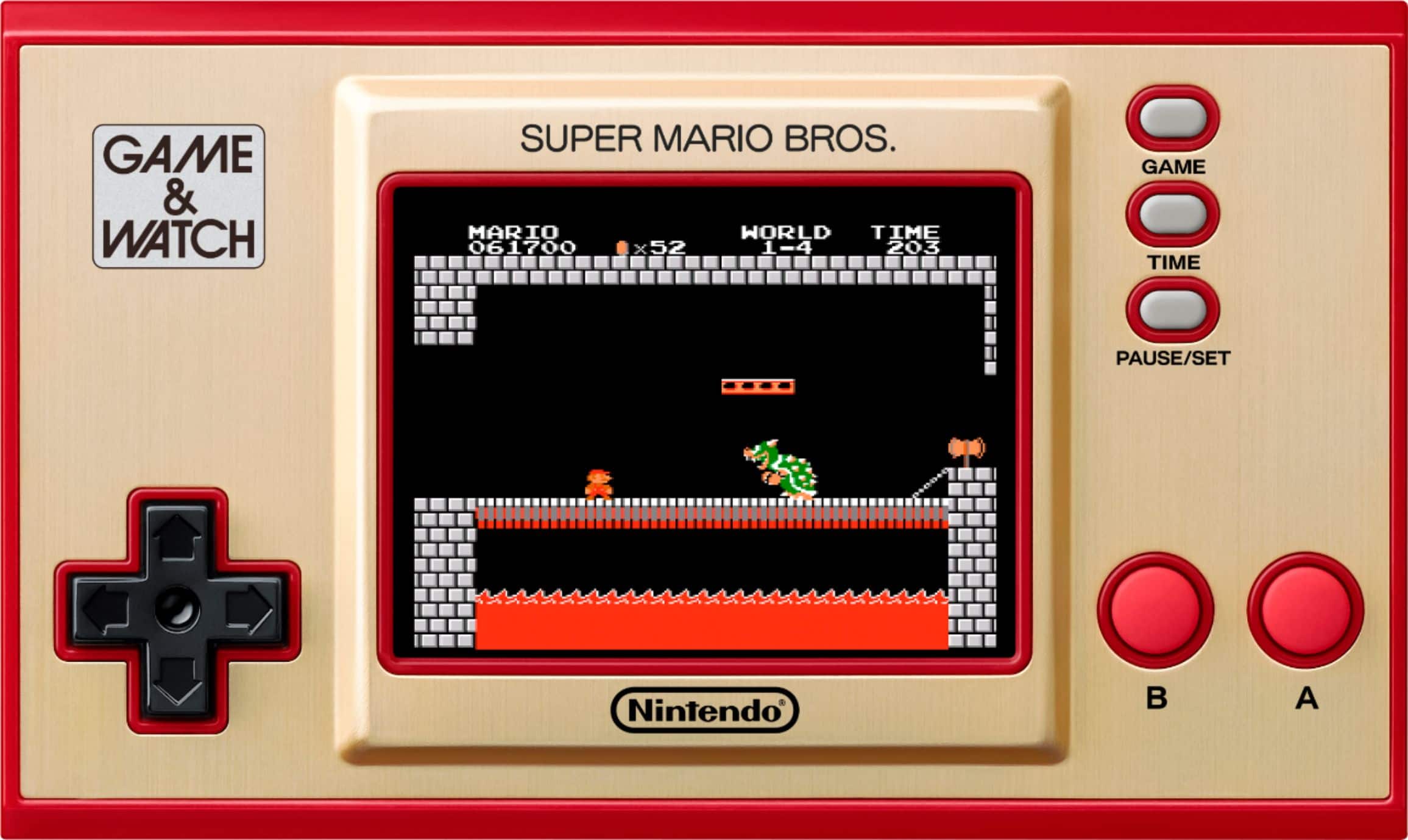 Alt View 18. Nintendo - Game & Watch: Super Mario Bros..
