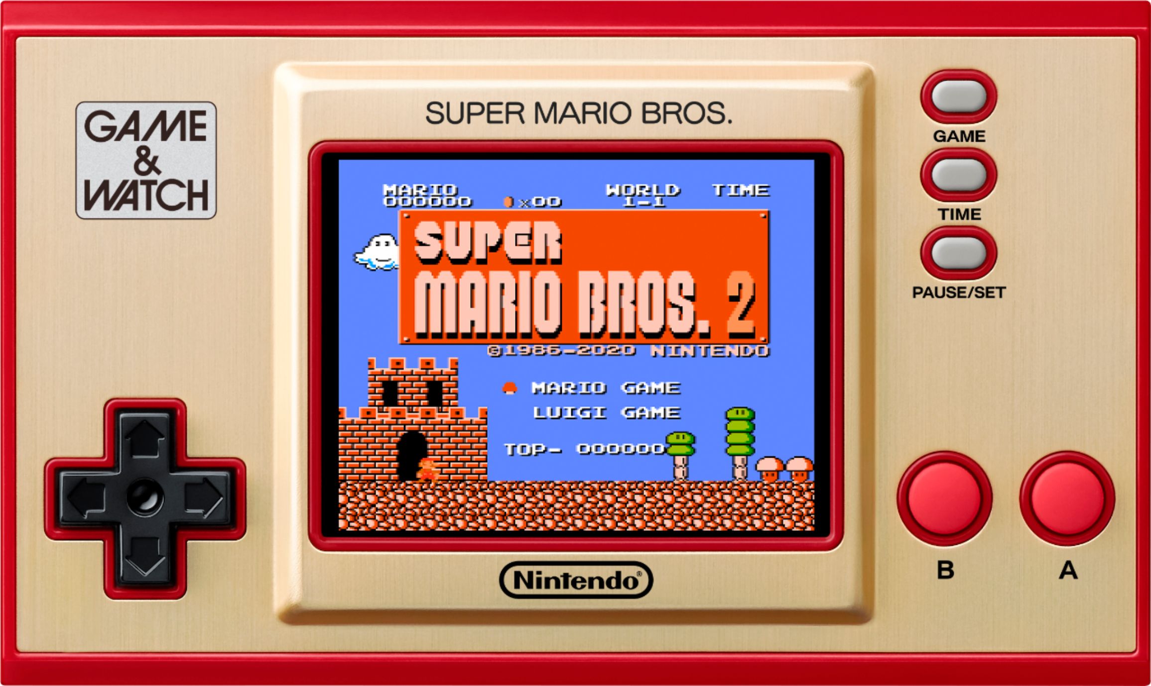 Nintendo Game Watch: Super Mario Bros. - Best