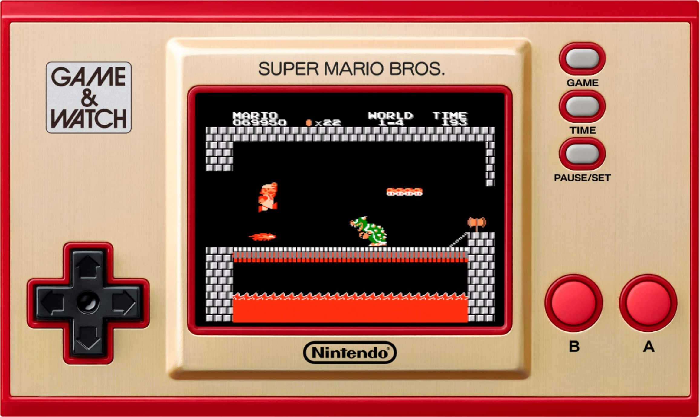 Alt View 21. Nintendo - Game & Watch: Super Mario Bros..