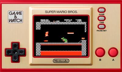 Game & Watch: Super Mario Bros HXASRAAAA - Best Buy Game & Watch: Super Mario Bros HXASRAAAA - Best Buy