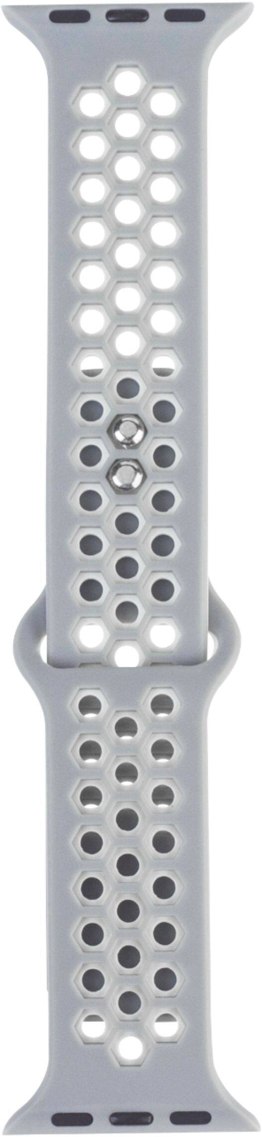 Alt View 11. NEXT - Sport Band DUO Watch Strap for Apple Watch® 42mm, 44mm, and 45mm - Gray.