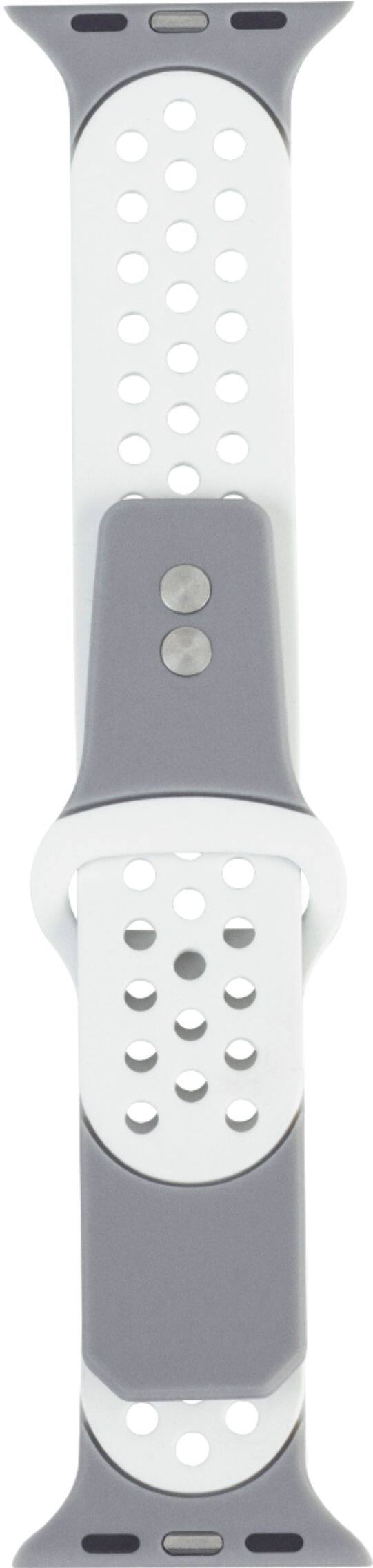 Alt View 12. NEXT - Sport Band DUO Watch Strap for Apple Watch® 42mm, 44mm, and 45mm - Gray.