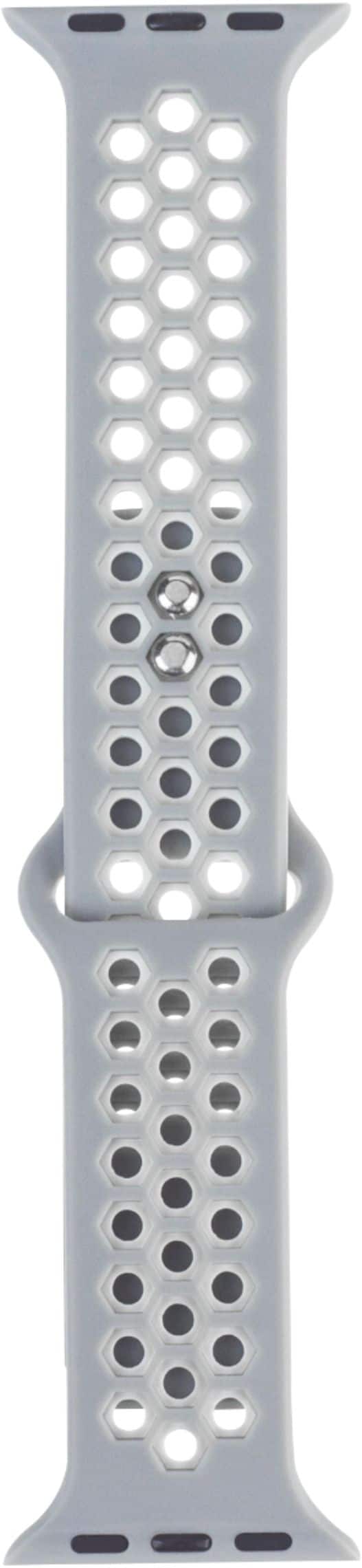 Alt View 11. NEXT - Sport Band DUO Watch Strap for Apple Watch® 38mm, 40mm, and 41mm - Gray.