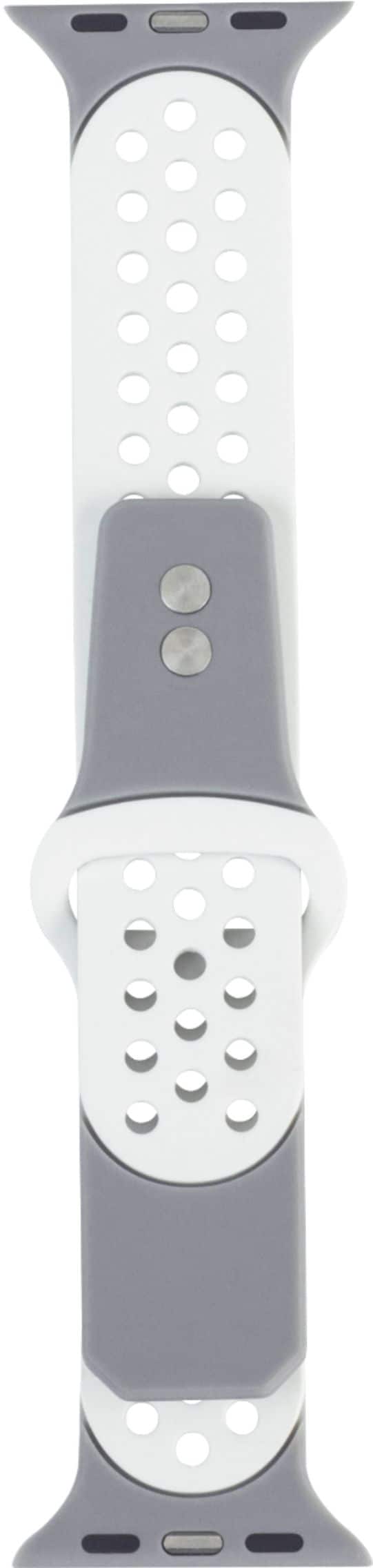 Alt View 12. NEXT - Sport Band DUO Watch Strap for Apple Watch® 38mm, 40mm, and 41mm - Gray.