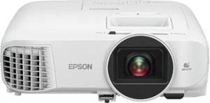 Epson - Home Cinema 2200 1080p 3LCD Projector with Android TV - White - Front_Zoom
